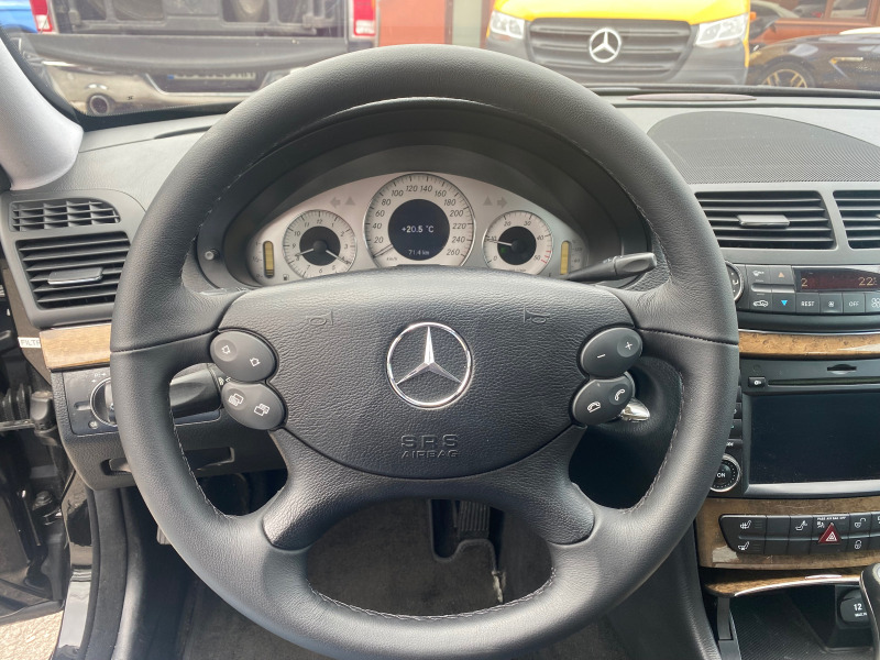 Mercedes-Benz E 280 CDI 4matic Автоматик навигация, снимка 9 - Автомобили и джипове - 45785366