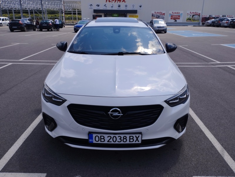 Opel Insignia GSI - 210 k.s.