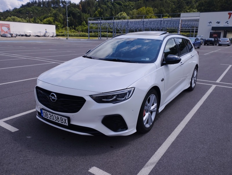 Opel Insignia GSI - 210 k.s., снимка 2 - Автомобили и джипове - 45918239