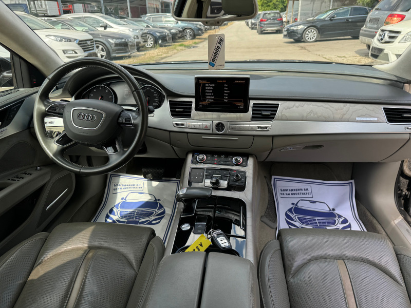 Audi A8 4.0Бензин - 435к.с. - MATRIX - 96000KM!, снимка 13 - Автомобили и джипове - 46367252