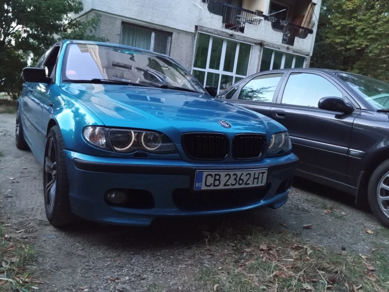 BMW 330 3.0d само на задно, снимка 1 - Автомобили и джипове - 47182176