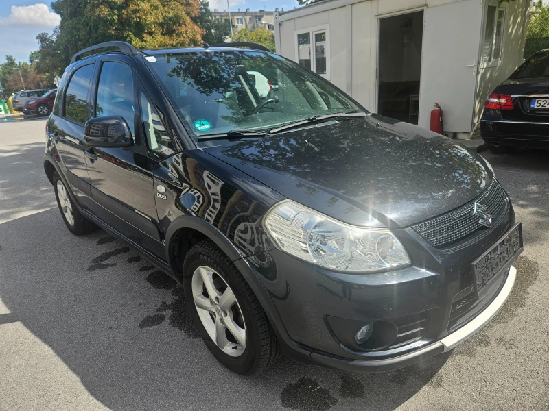 Suzuki SX4 1.9DDIS 4x4 KEYLISS GO, снимка 8 - Автомобили и джипове - 47365471