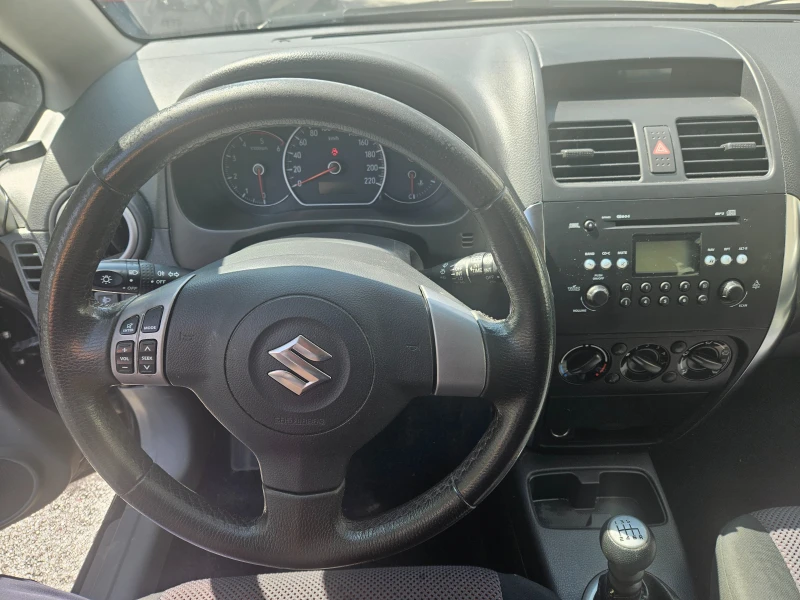 Suzuki SX4 1.9DDIS 4x4 KEYLISS GO, снимка 13 - Автомобили и джипове - 47365471