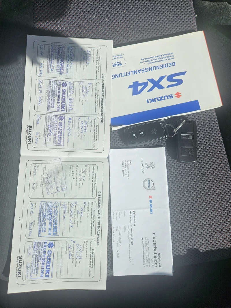 Suzuki SX4 1.9DDIS 4x4 KEYLISS GO, снимка 11 - Автомобили и джипове - 47365471