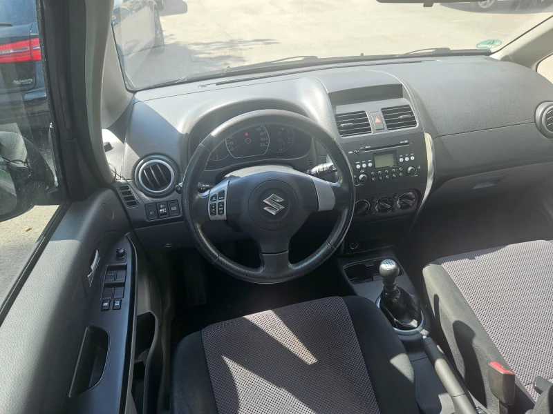 Suzuki SX4 1.9DDIS 4x4 KEYLISS GO, снимка 15 - Автомобили и джипове - 47365471