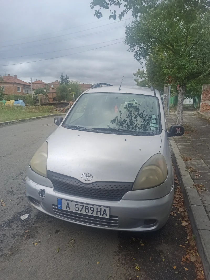 Toyota Yaris verso, снимка 1 - Автомобили и джипове - 47406371