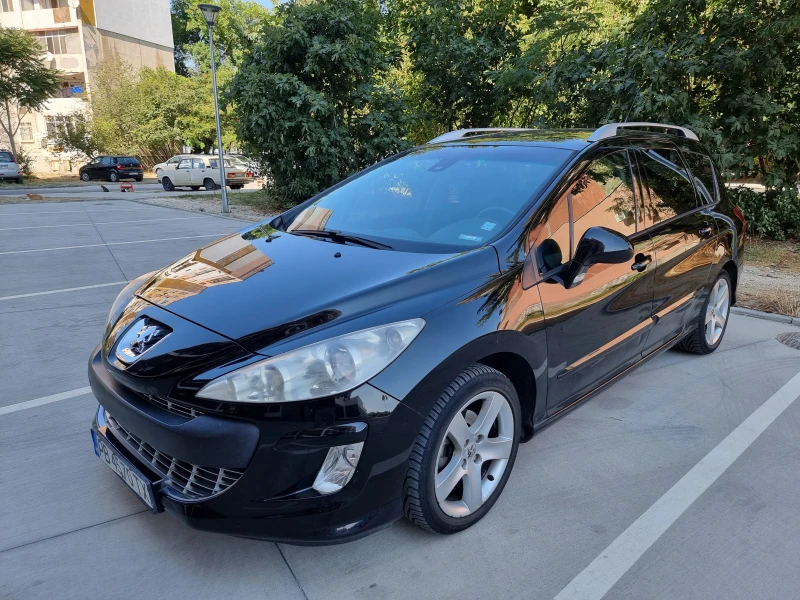 Peugeot 308 SW, снимка 3 - Автомобили и джипове - 48097253