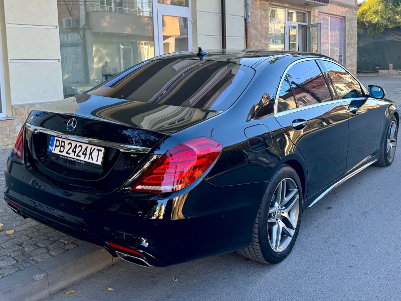 Mercedes-Benz S 500 4Matic AMG LINE LANG, снимка 3 - Автомобили и джипове - 47636273