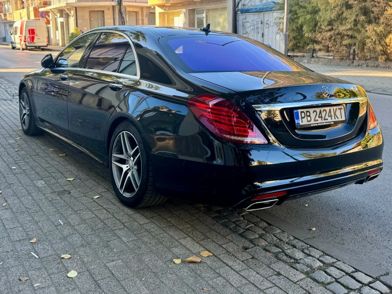 Mercedes-Benz S 500 4Matic AMG LINE LANG, снимка 4 - Автомобили и джипове - 47636273