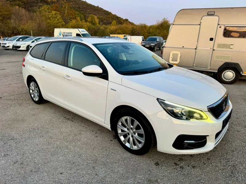 Peugeot 308 1.5HDI, АВТОМАТ, EURO 6B, НАВИГАЦИЯ , снимка 6 - Автомобили и джипове - 47843817