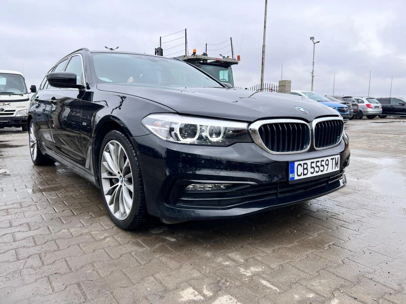 BMW 540 SPORT LINE X DRIVE EURO 6C, снимка 7 - Автомобили и джипове - 47939858