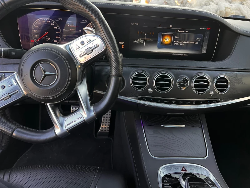 Mercedes-Benz S 560 AMG LINE / 3x TV / LONG, снимка 10 - Автомобили и джипове - 47953935