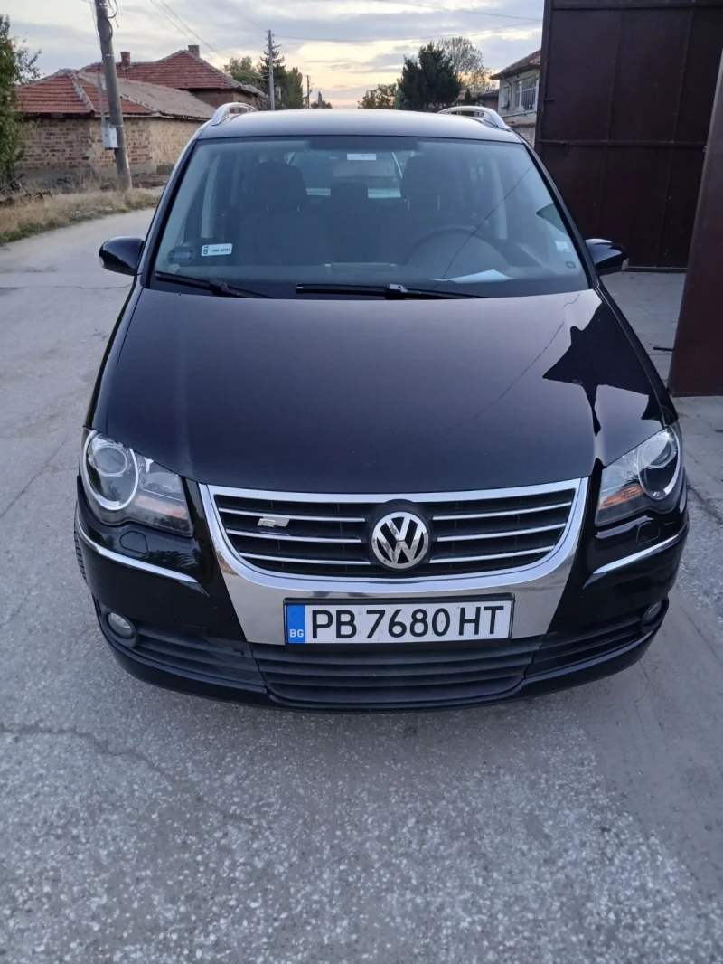 VW Touran T2, снимка 1 - Автомобили и джипове - 48078002