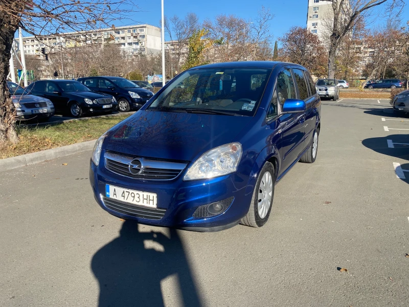 Opel Zafira 1, 9 CDTI Автоматик 7 места, снимка 1 - Автомобили и джипове - 48247550