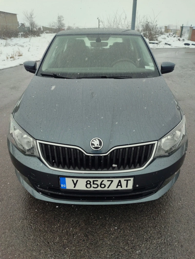 Skoda Fabia, снимка 1 - Автомобили и джипове - 48708451