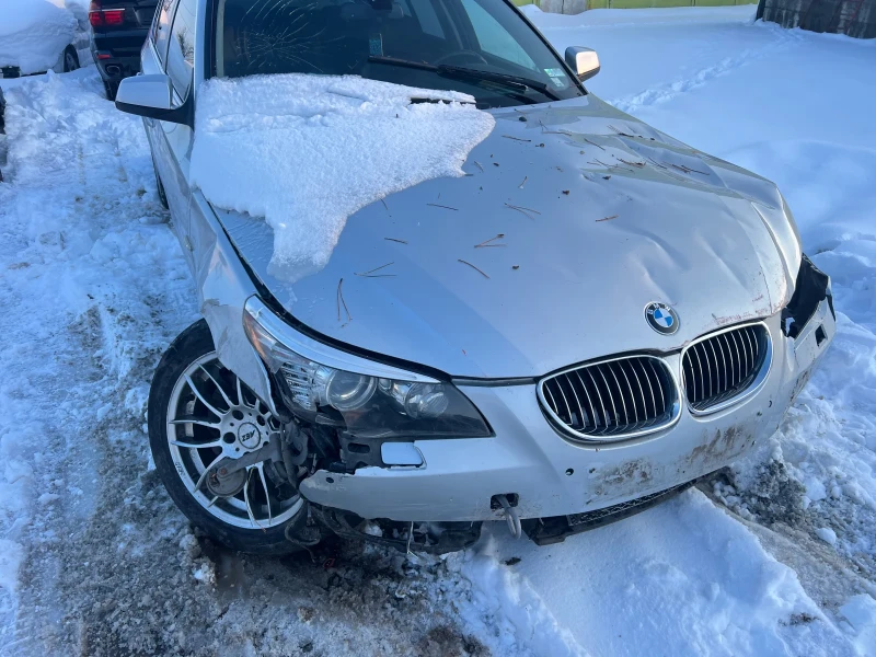 BMW 525 Хд , хед ъп, вакум , циц нави, снимка 1 - Автомобили и джипове - 49366610