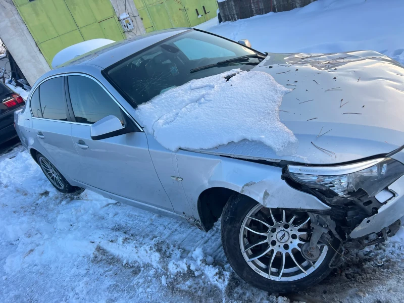 BMW 525 Хд , хед ъп, вакум , циц нави, снимка 3 - Автомобили и джипове - 49366610