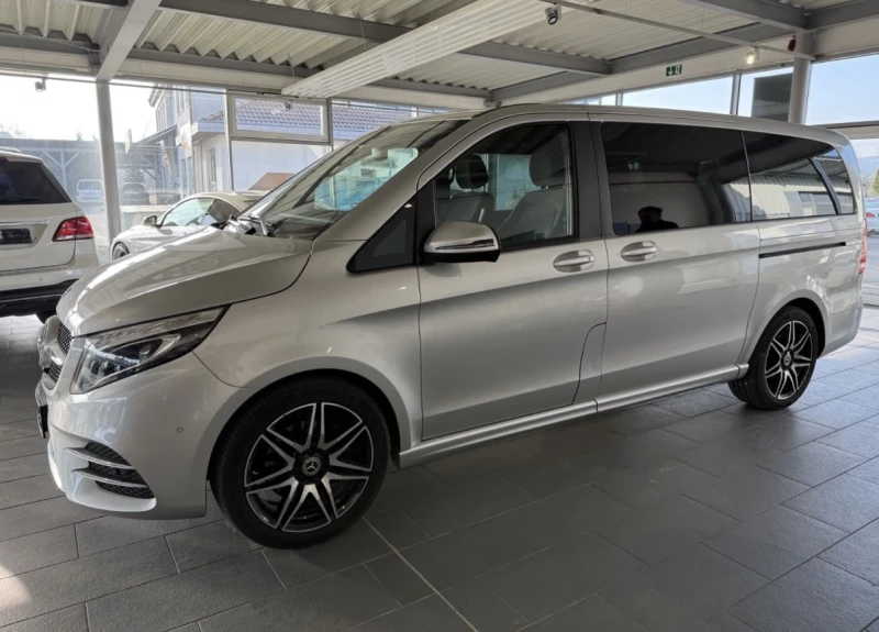 Mercedes-Benz V 300 LONG/9G-TRONIC/LED/PARKASSIST, снимка 3 - Автомобили и джипове - 49525039