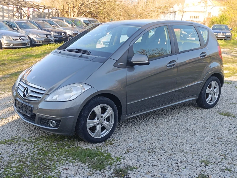 Mercedes-Benz A 160 Facelift/Euro 5