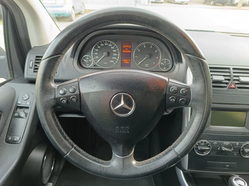 Mercedes-Benz A 160 Facelift/Euro 5, снимка 8 - Автомобили и джипове - 49884521