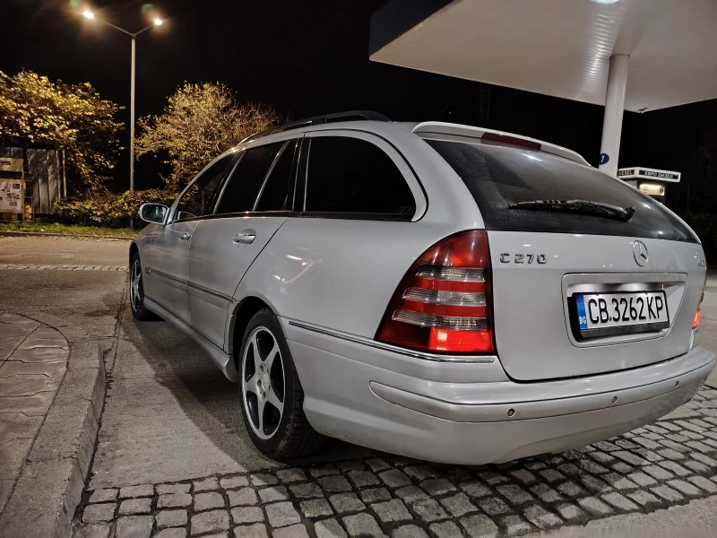 Mercedes-Benz C 270, снимка 6 - Автомобили и джипове - 52556438