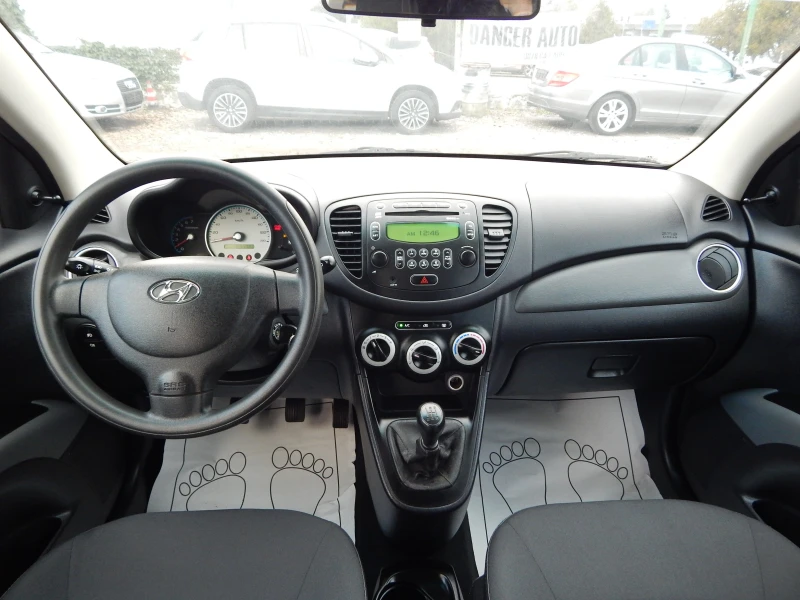 Hyundai I10 1.1i* ПЕРФЕКТНА* , снимка 12 - Автомобили и джипове - 52671597