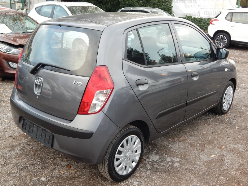 Hyundai I10 1.1i* ПЕРФЕКТНА* , снимка 4 - Автомобили и джипове - 52671597