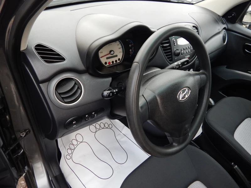 Hyundai I10 1.1i* ПЕРФЕКТНА* , снимка 9 - Автомобили и джипове - 52671597