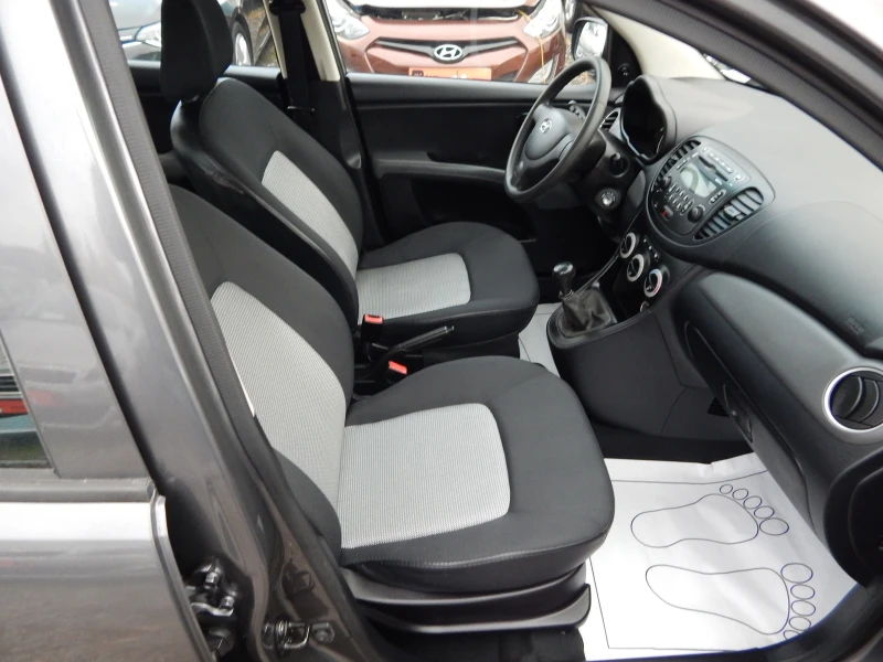 Hyundai I10 1.1i* ПЕРФЕКТНА* , снимка 16 - Автомобили и джипове - 52671597