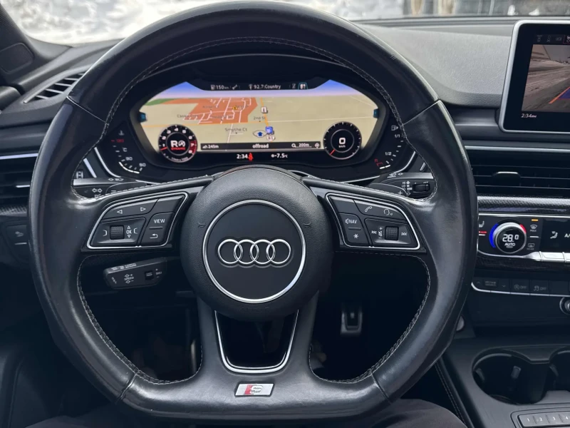 Audi S5 BANG* OLUFSEN* ДИГИТАЛНО* ТАБЛО* 360КАМЕРА* CARBON, снимка 9 - Автомобили и джипове - 53432993