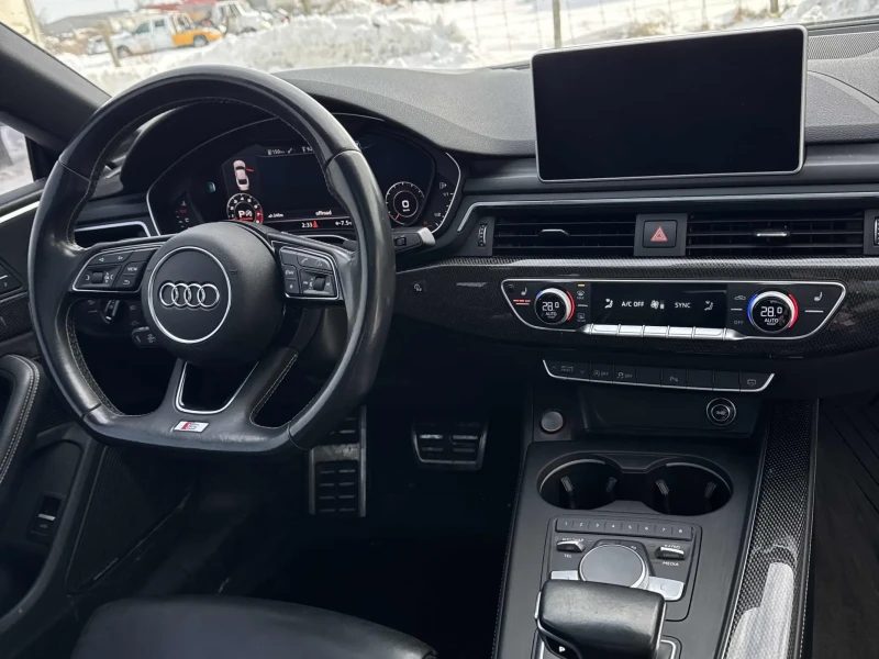 Audi S5 BANG* OLUFSEN* ДИГИТАЛНО* ТАБЛО* 360КАМЕРА* CARBON, снимка 7 - Автомобили и джипове - 53432993