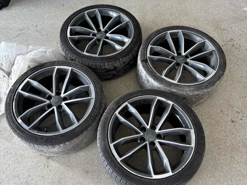 Audi S5 BANG* OLUFSEN* ДИГИТАЛНО* ТАБЛО* 360КАМЕРА* CARBON, снимка 15 - Автомобили и джипове - 53432993