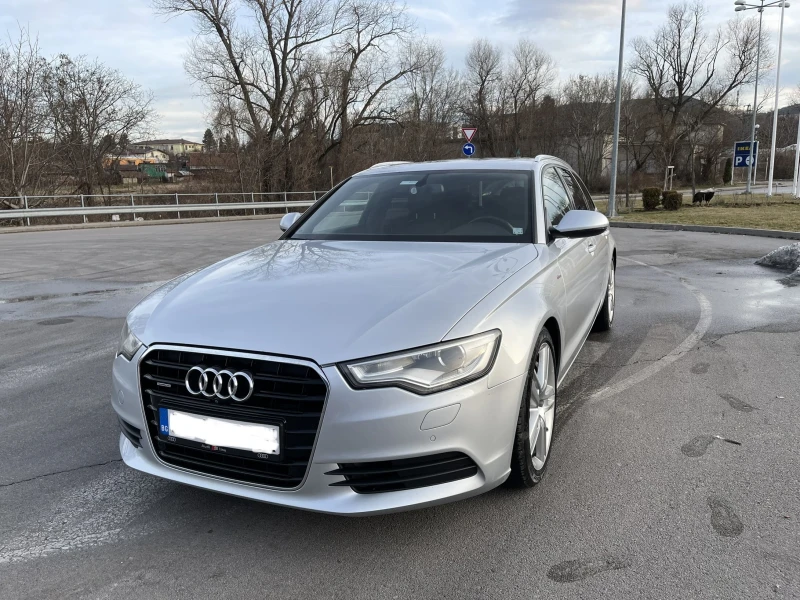 Audi A6 3.0 TFSI SUPERCHARGER