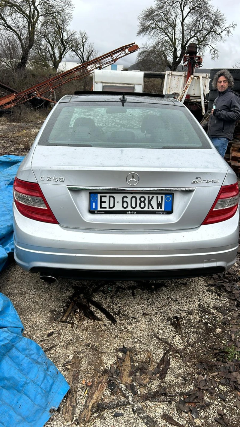 Mercedes-Benz C 250 w-204/ 651911, снимка 4 - Автомобили и джипове - 53594712