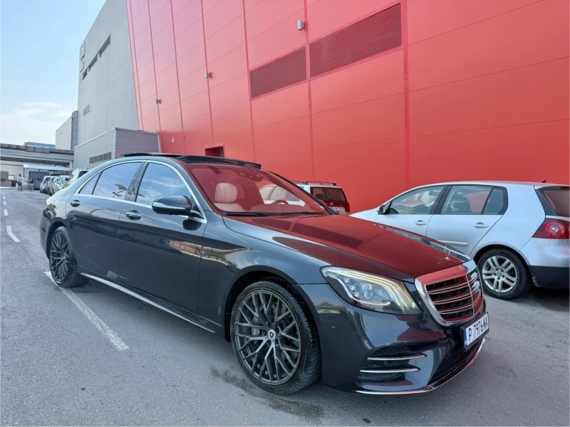 Mercedes-Benz S 560 Long* AMG* БАРТЕР - 69999 лв. - 91423639 1