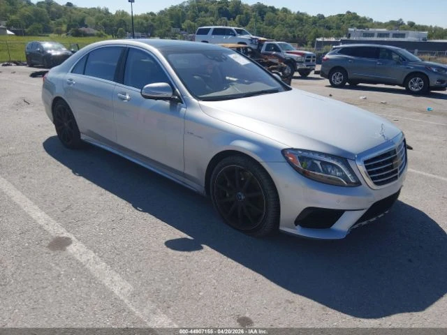 Mercedes-Benz S 63 * 4MATIC* ПОДГРЕВ* ОБДУХВАНЕ* ПАНОРАМА* TV* BURMES