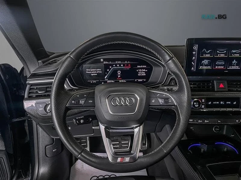 Audi S5 * Technik * ДИСТРОНИК * МАСАЖИ * PANO * 360, снимка 10 - Автомобили и джипове - 54896396