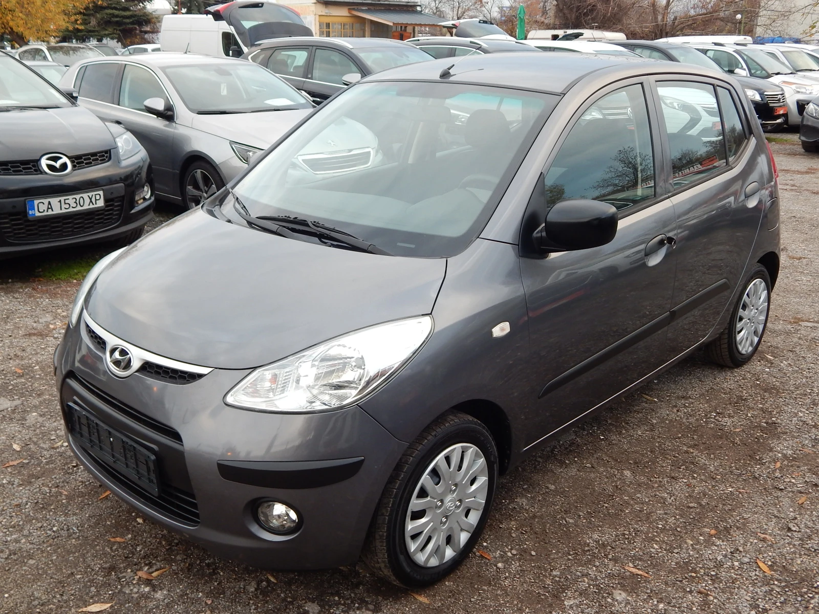 Hyundai I10 1.1i* ПЕРФЕКТНА* , снимка 1