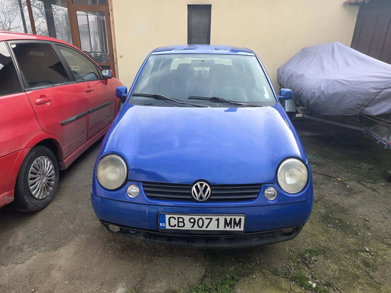 VW Lupo 1.4 75 коня, снимка 1