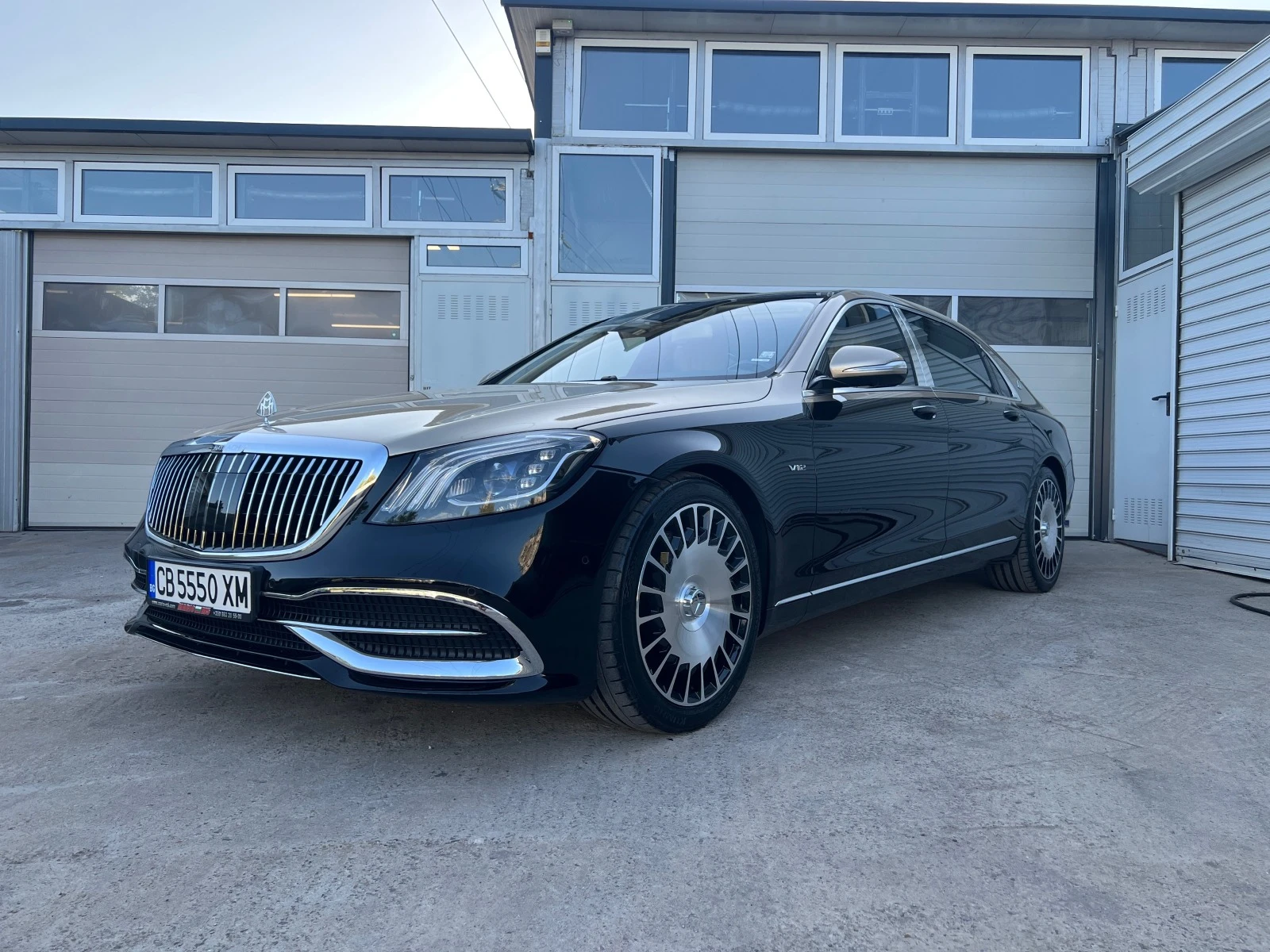 Maybach 650 S600 Pullman - изображение 2