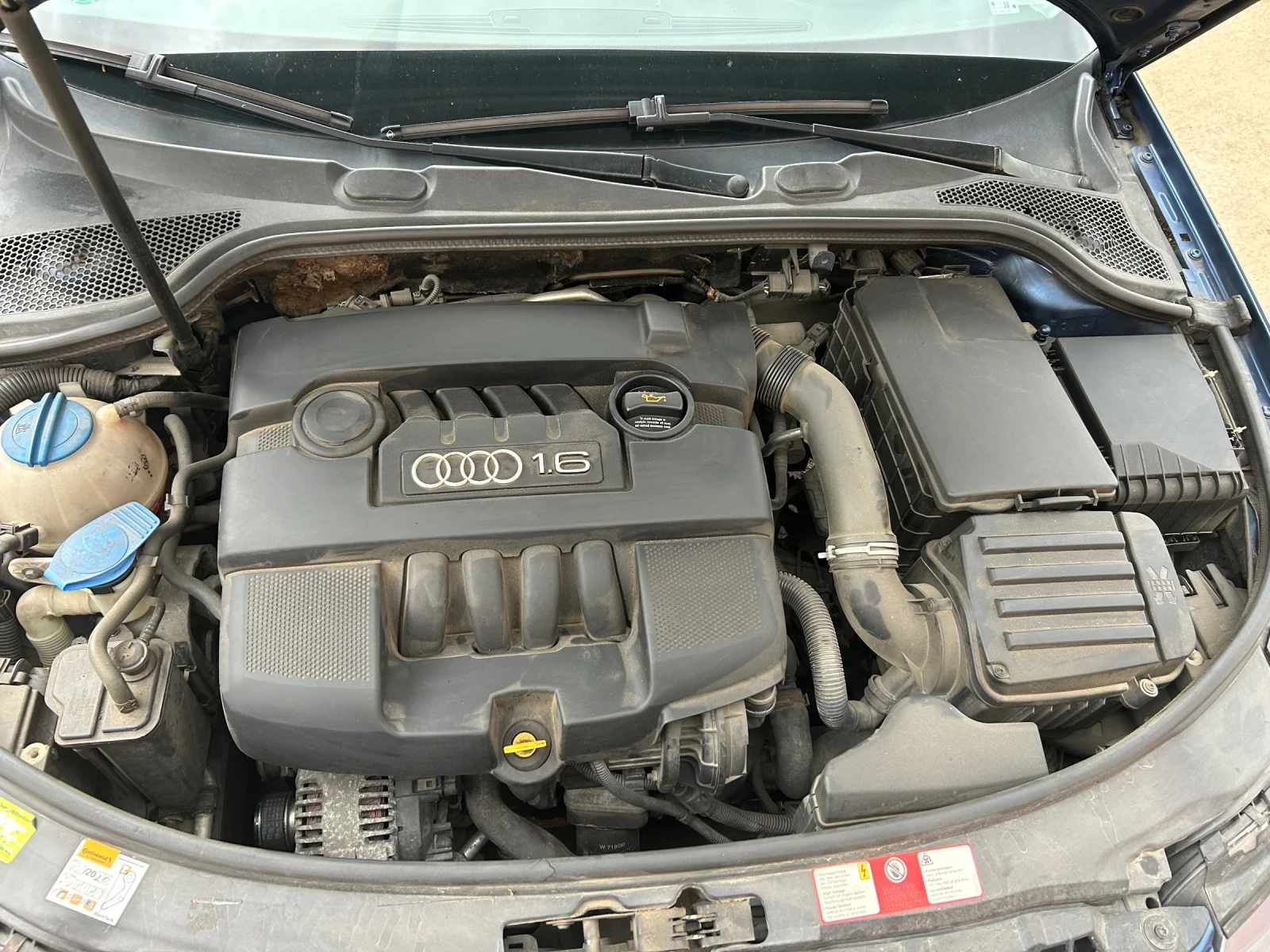 Audi A3 1.6 - изображение 8