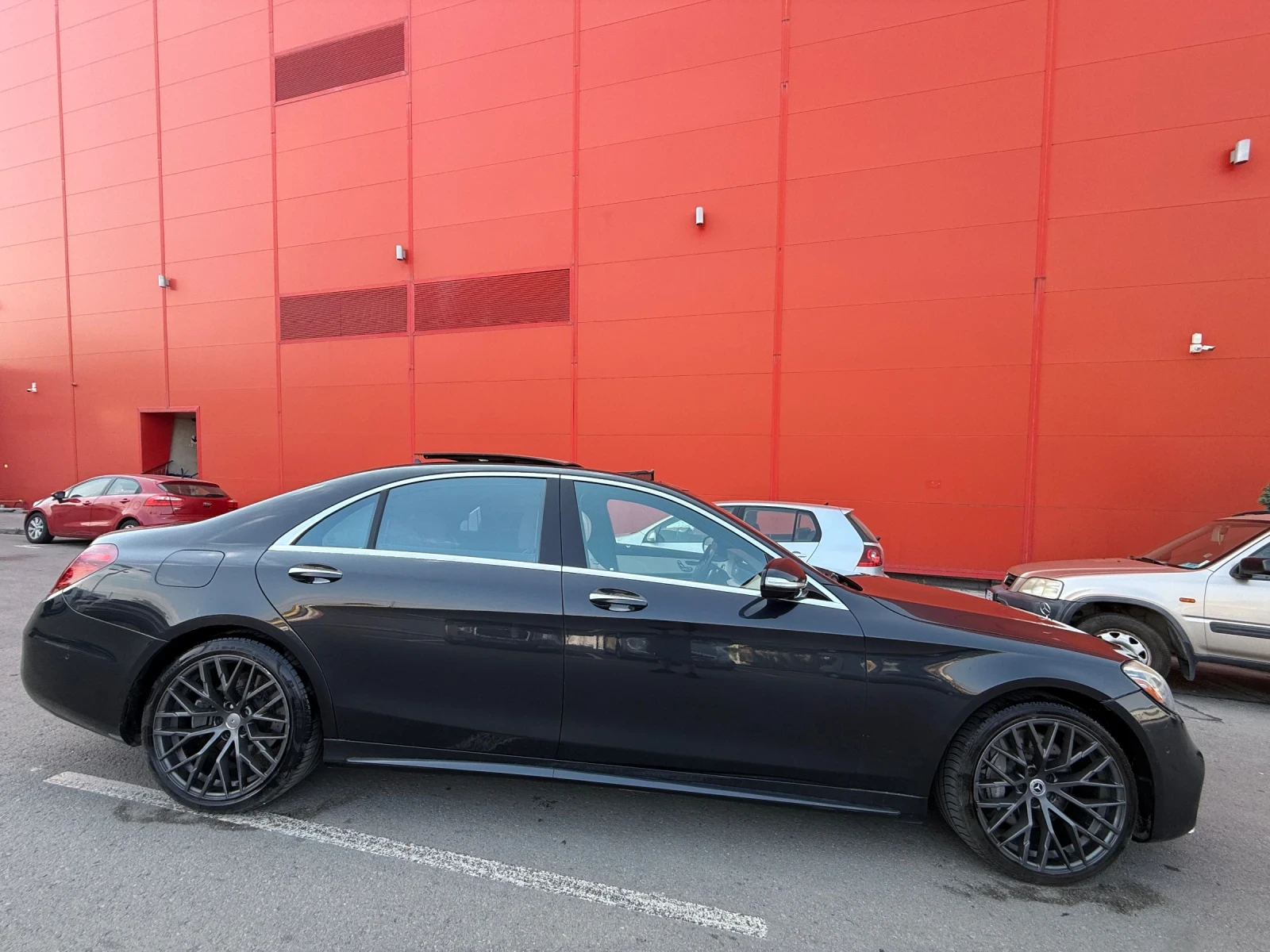 Mercedes-Benz S 560 Long* AMG* БАРТЕР - изображение 4
