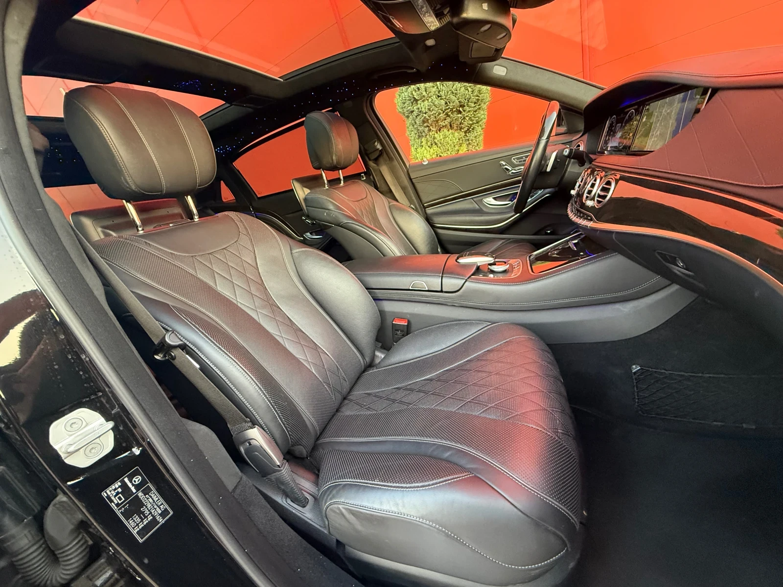Mercedes-Benz S 560 MAYBACH* БАРТЕР* FACELIFT | Mobile.bg — изображение 11