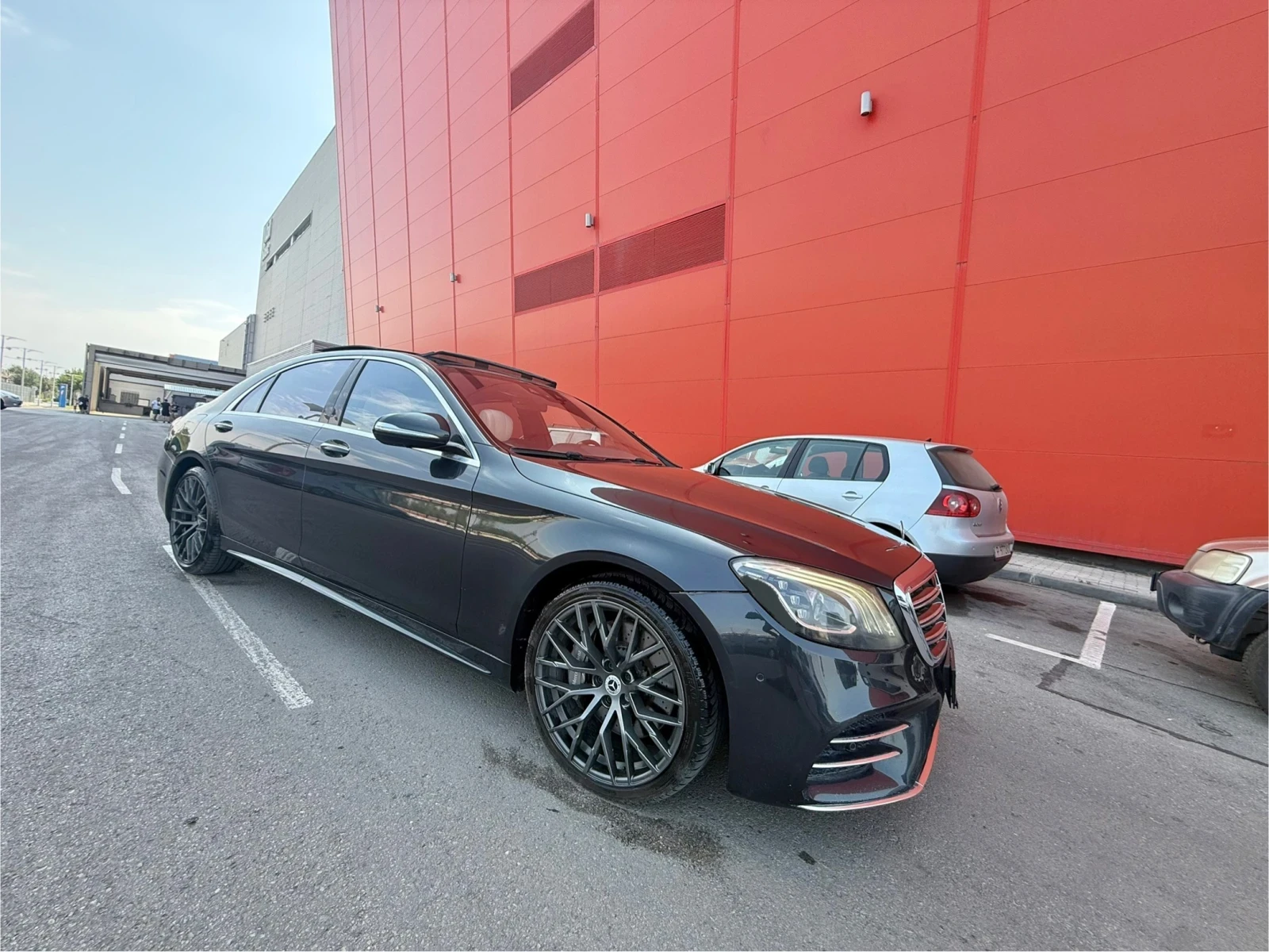 Mercedes-Benz S 560 Long* AMG* БАРТЕР - изображение 2