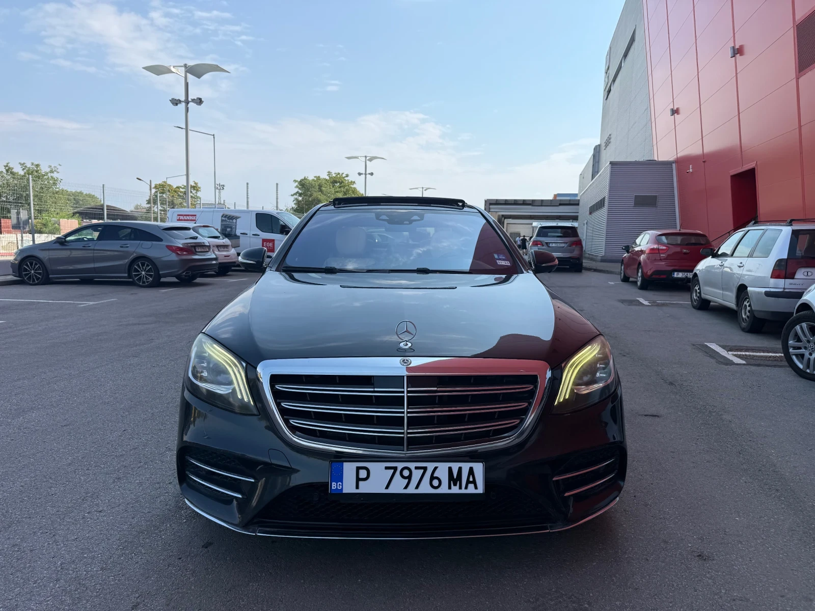 Mercedes-Benz S 560 Long* AMG* БАРТЕР - изображение 3