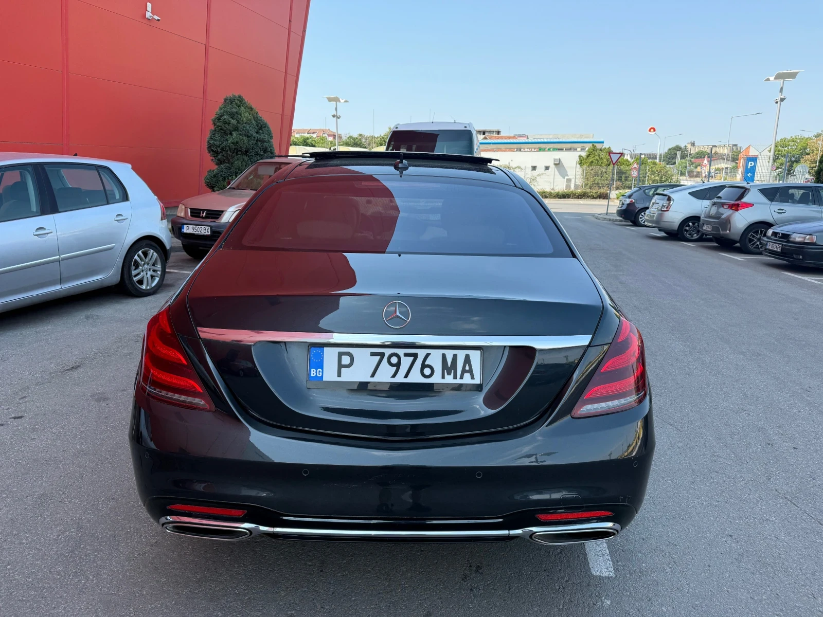 Mercedes-Benz S 560 Long* AMG* БАРТЕР - изображение 6