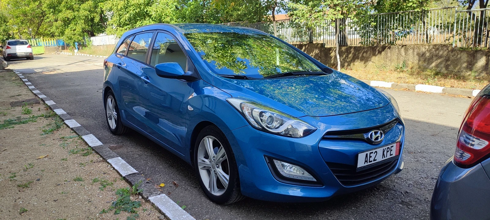 Hyundai I30 1.6 lpg - изображение 2