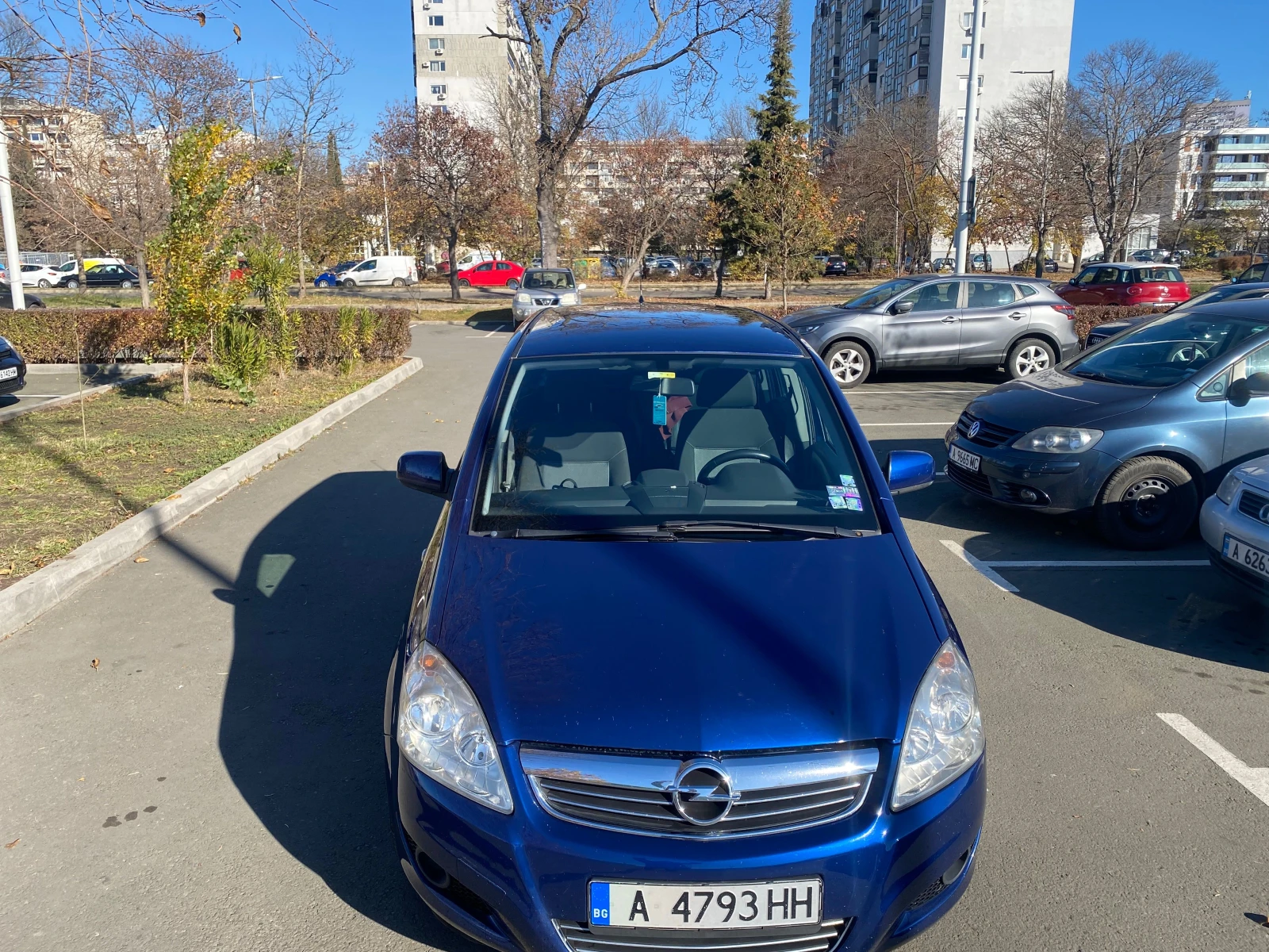 Opel Zafira 1, 9 CDTI Автоматик 7 места - изображение 8