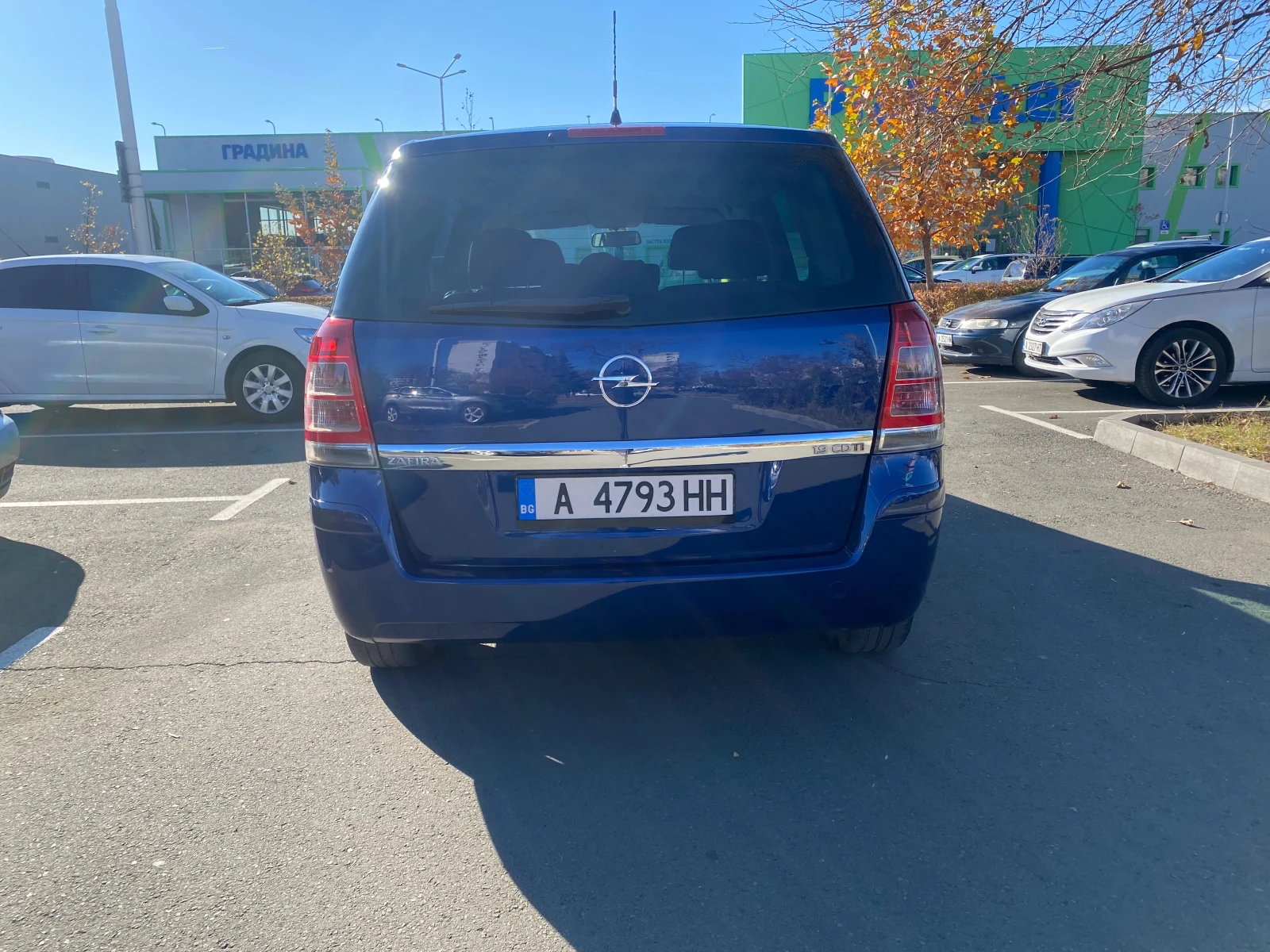 Opel Zafira 1, 9 CDTI Автоматик 7 места - изображение 3