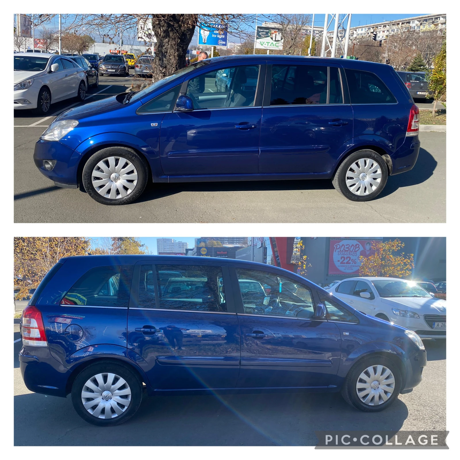 Opel Zafira 1, 9 CDTI Автоматик 7 места - изображение 10